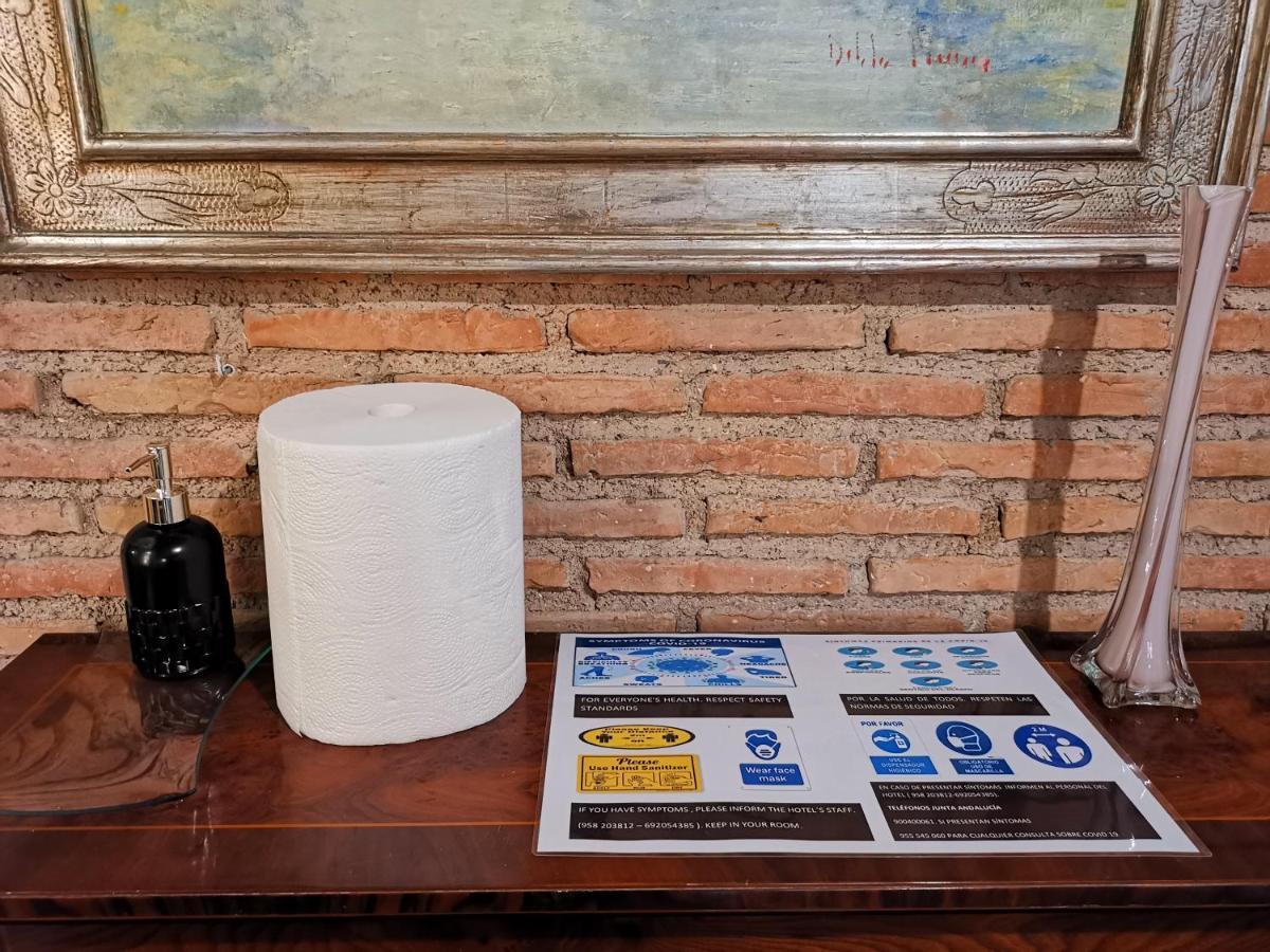 Hotel Almona Granada Bagian luar foto